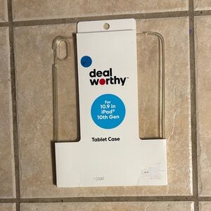Clear Tablet Case for iPad 10th Gen